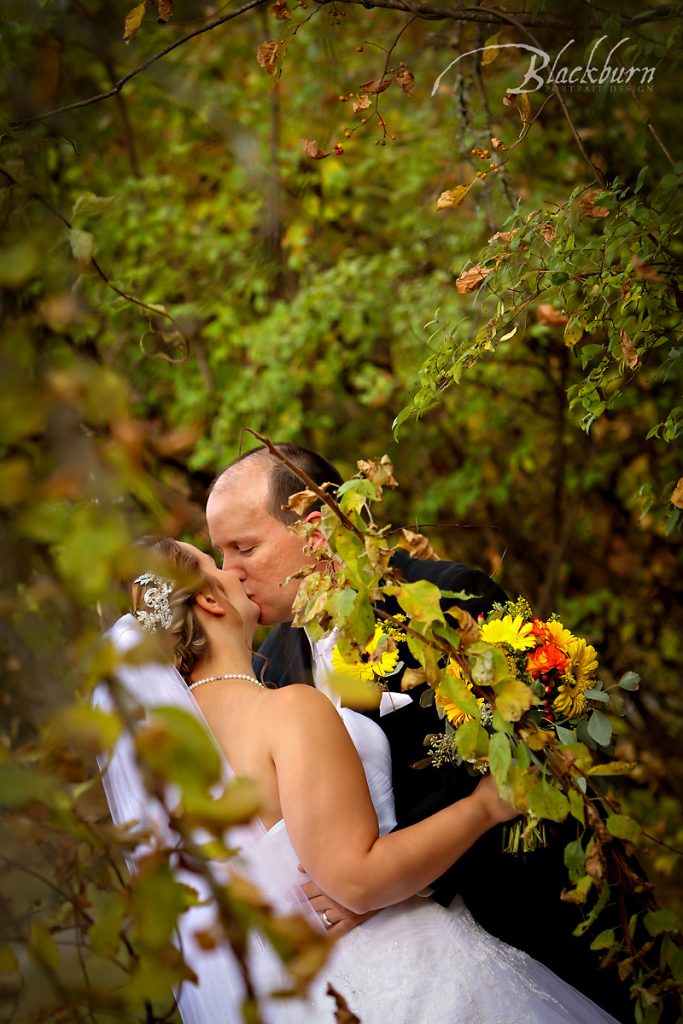 Fall Wedding Photo Upstate NY