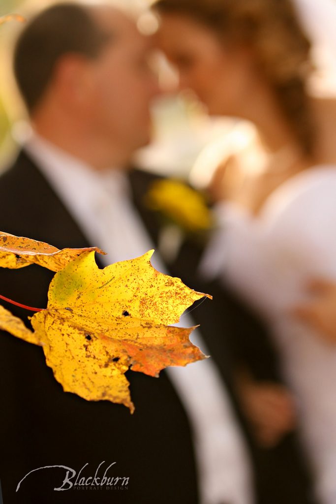 Fall Foliage Wedding Photo Saratoga NY
