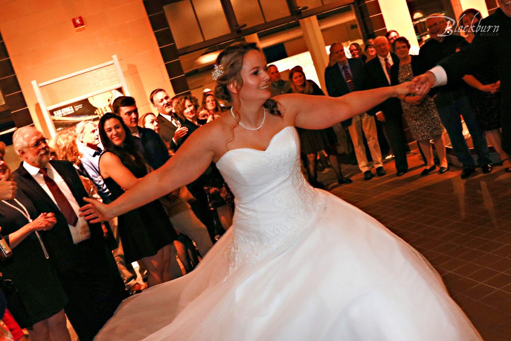 Auto Museum First Dance Photo