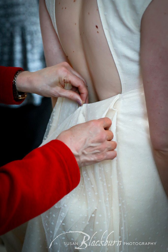 Wedding Dress Detail Saratoga