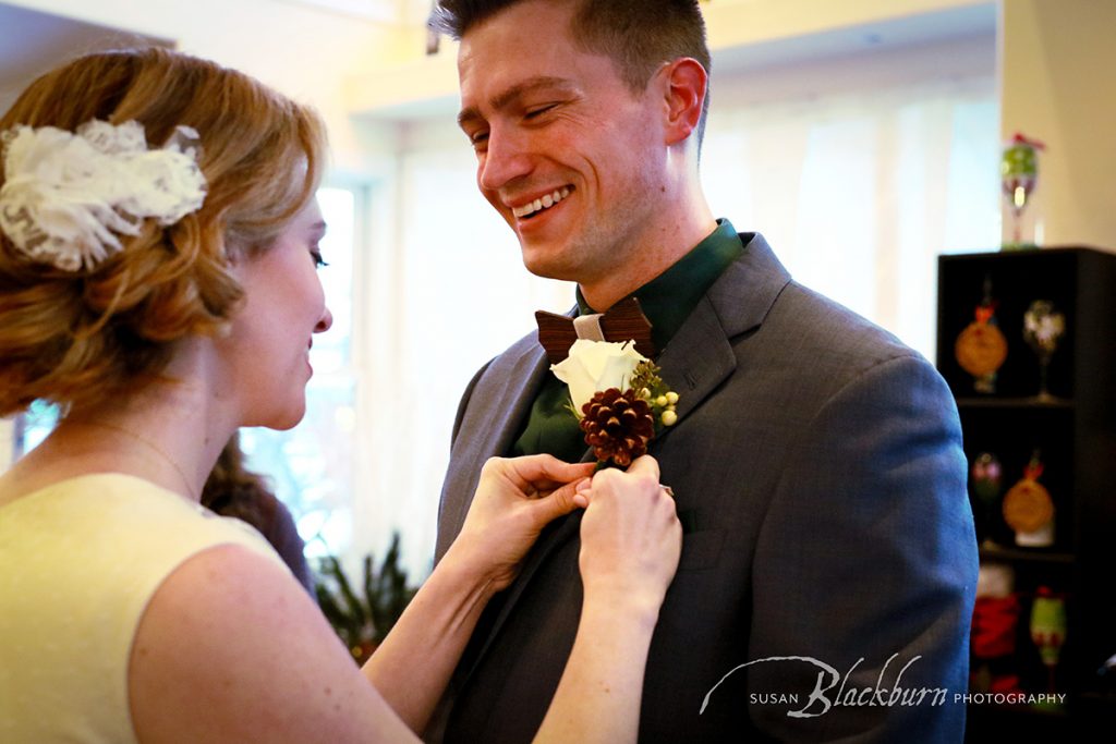 Getting Ready wedding photo