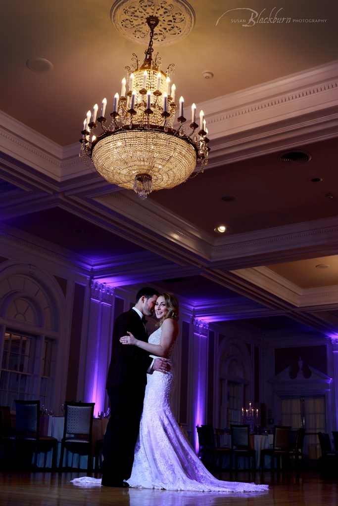 Queensbury Hotel Ballroom Wedding