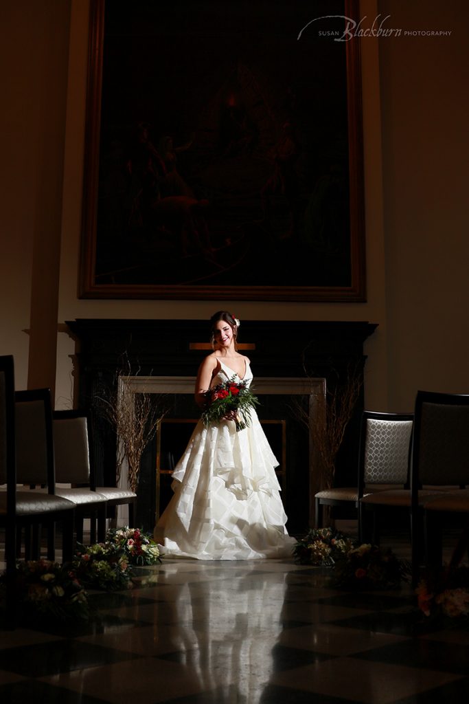 Wedding ceremony Queensbury Hotel