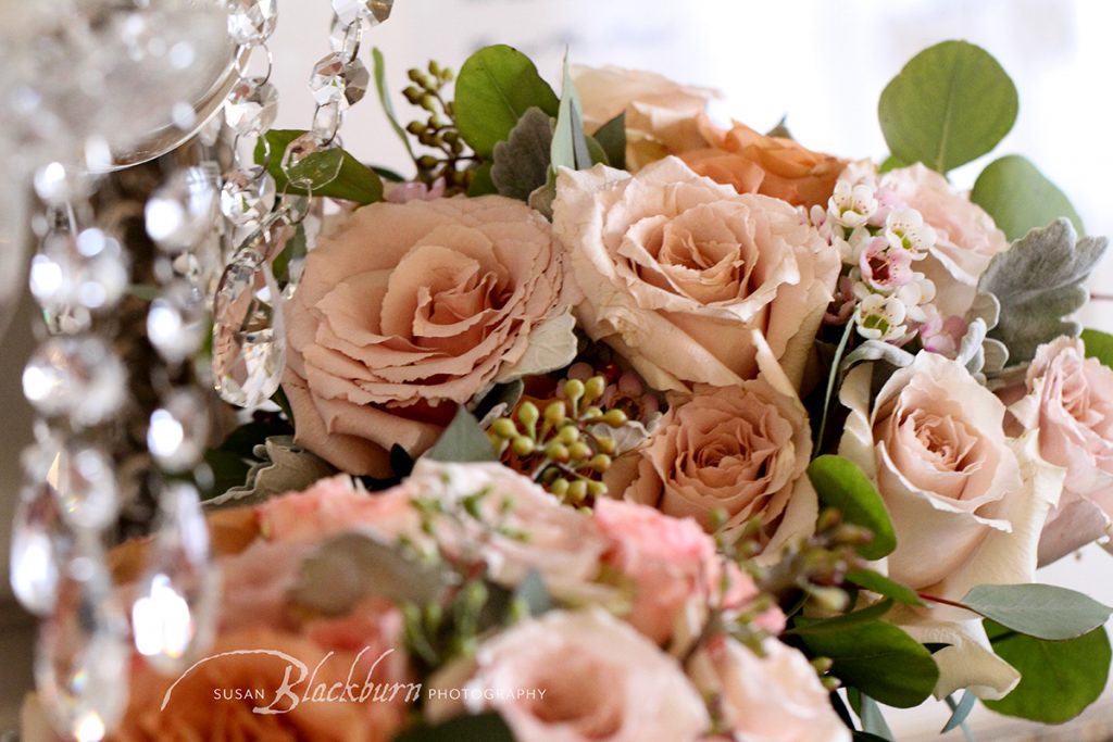 Bridal Bouquet in blush