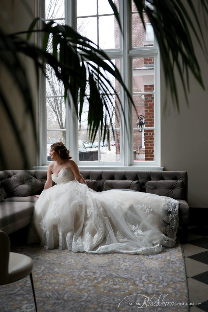 Queensbury Hotel Wedding Photo