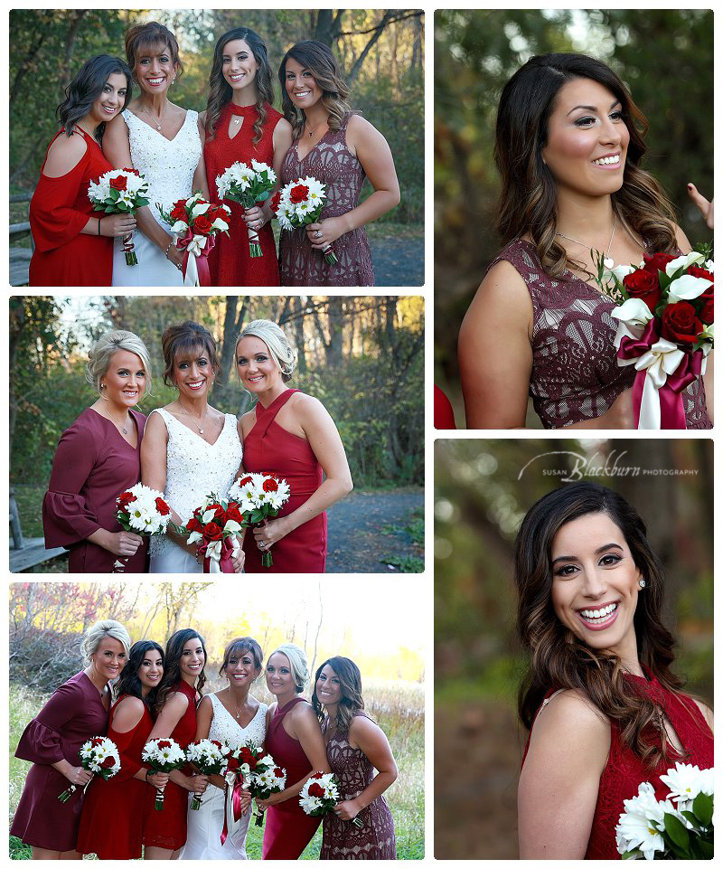 Fall Bridal Party Photos