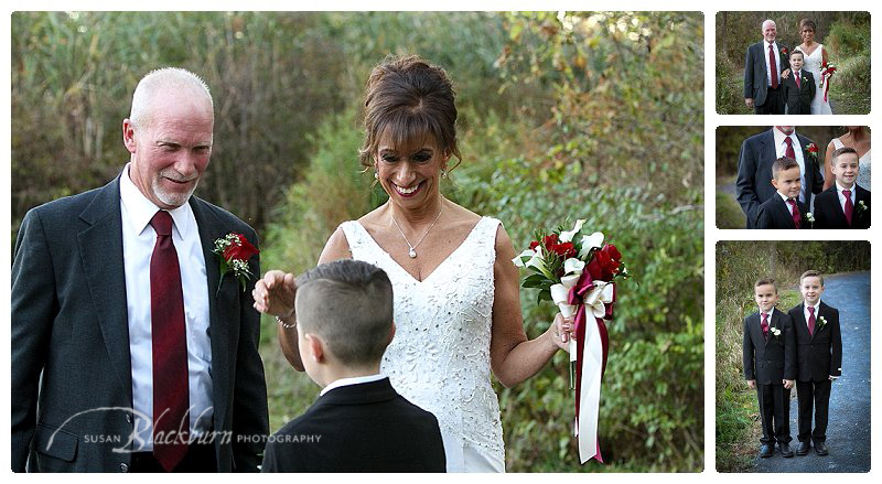 Fall Century House Wedding Photos