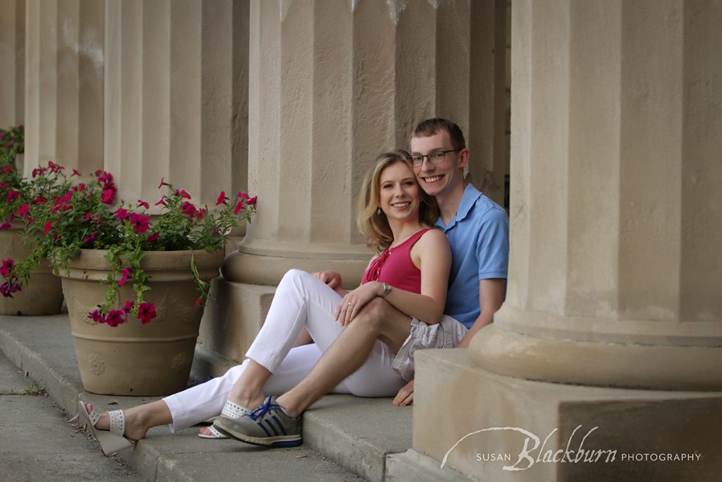 Engagement Session at the Saratoga State Park Photo
