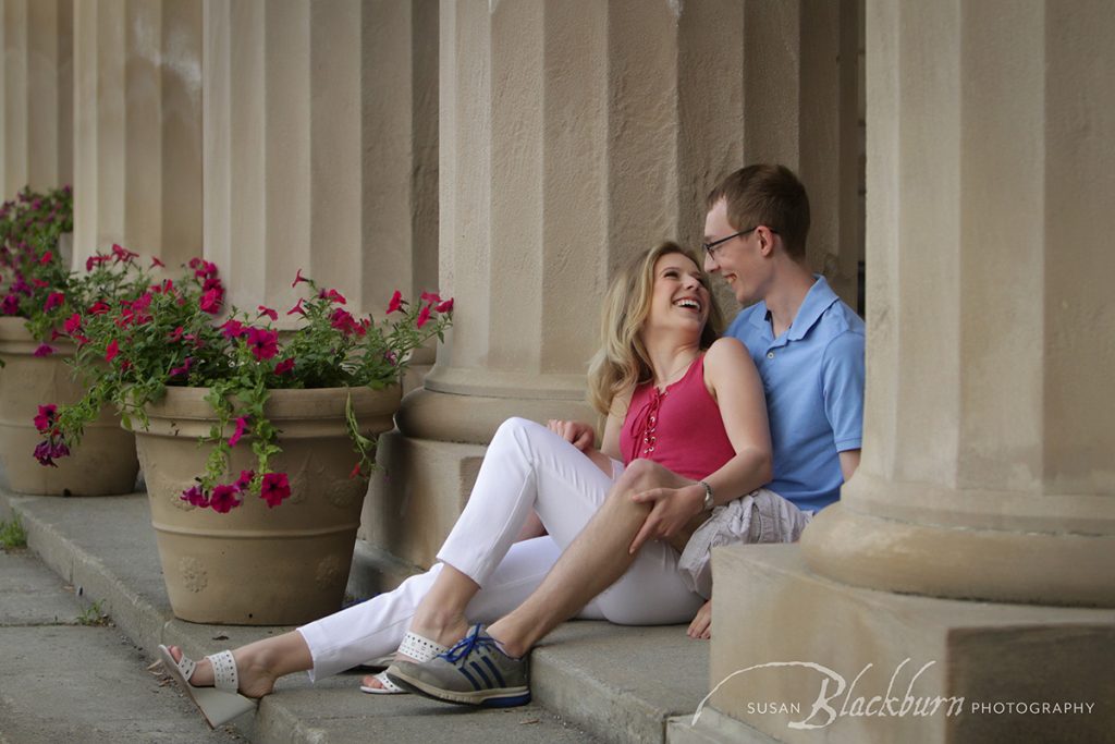 Engagement Session Saratoga Springs State Park