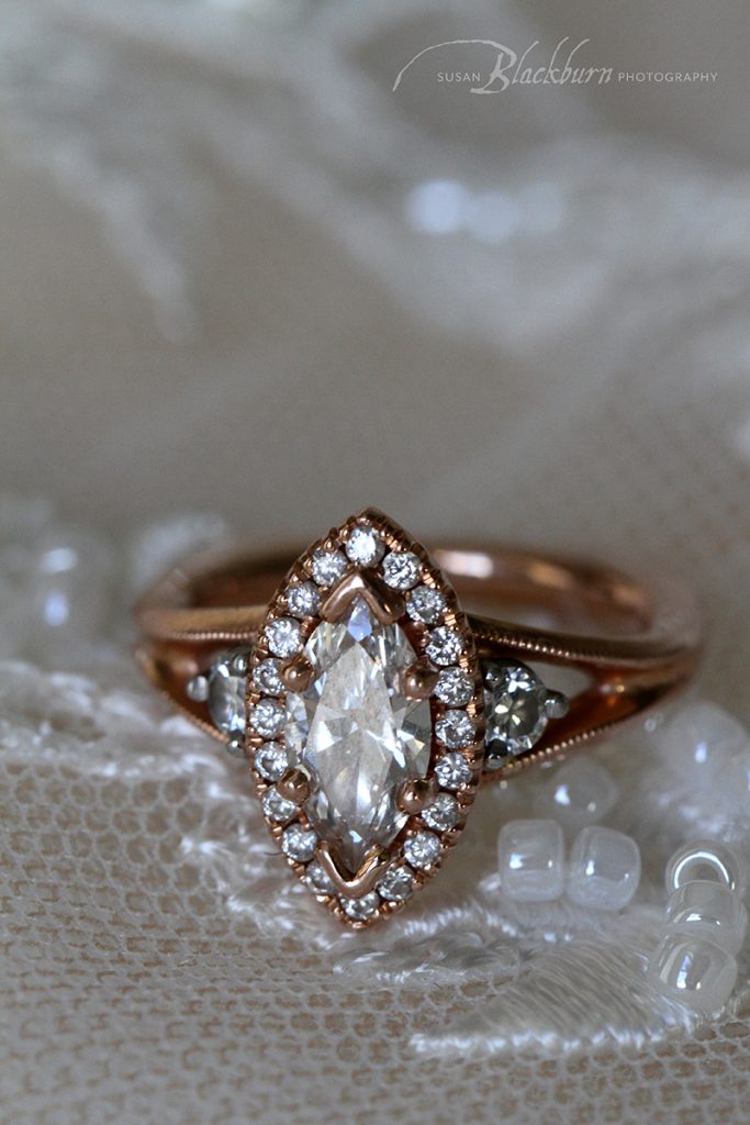 Engagement Ring detail shot