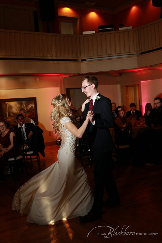 Bayview Sagamore First Dance Wedding Photo