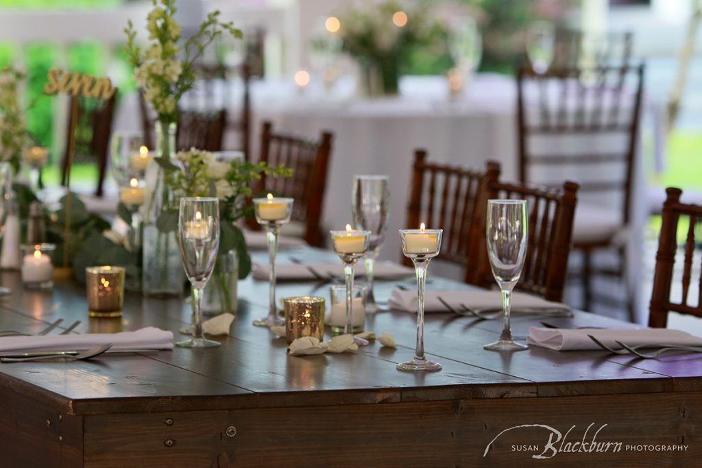 Wedding Reception Decor Mansion Saratoga