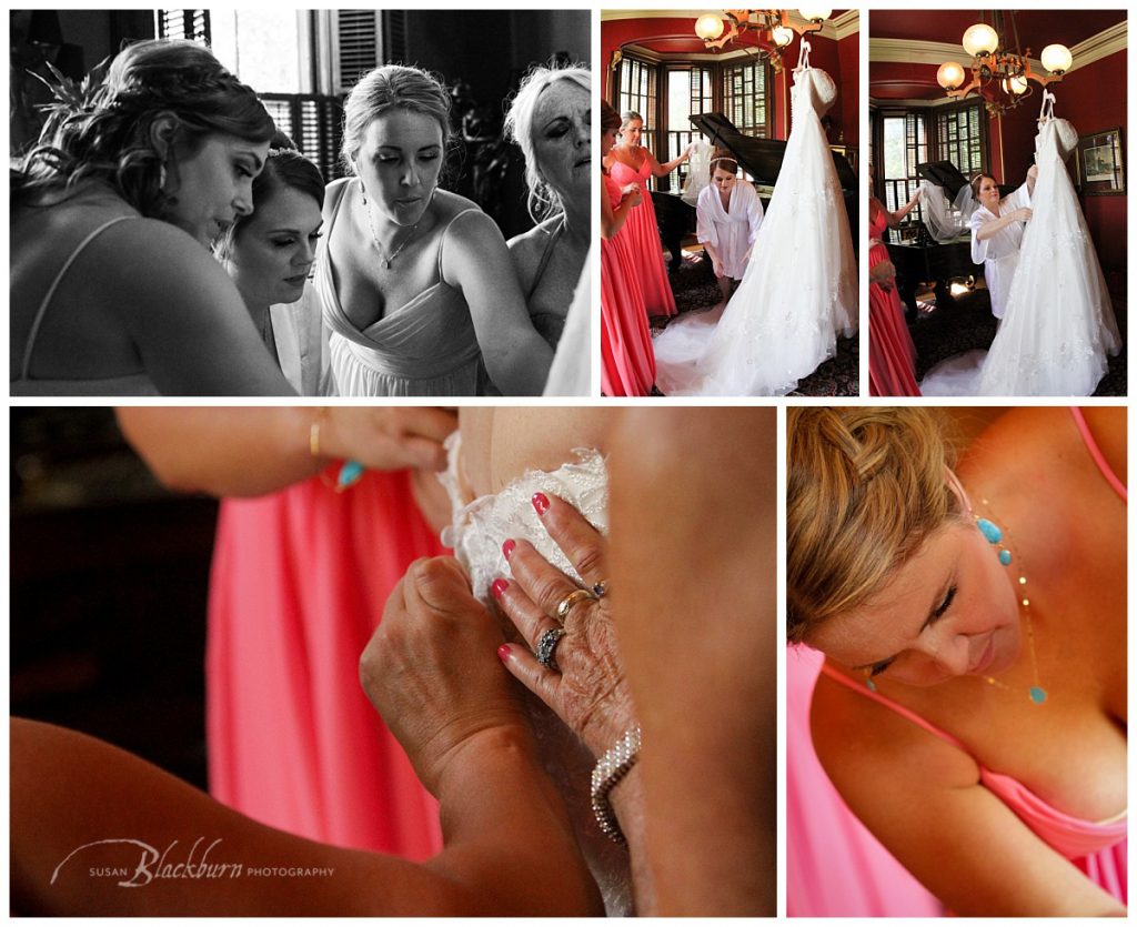 Saratoga Springs Wedding Photos