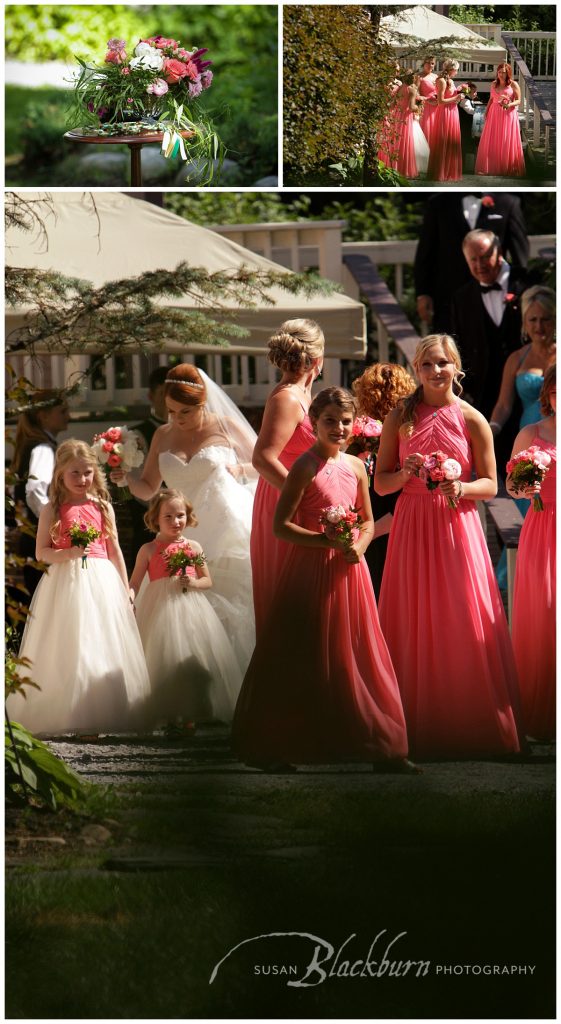 Wedding Ceremony Mansion Saratoga NY