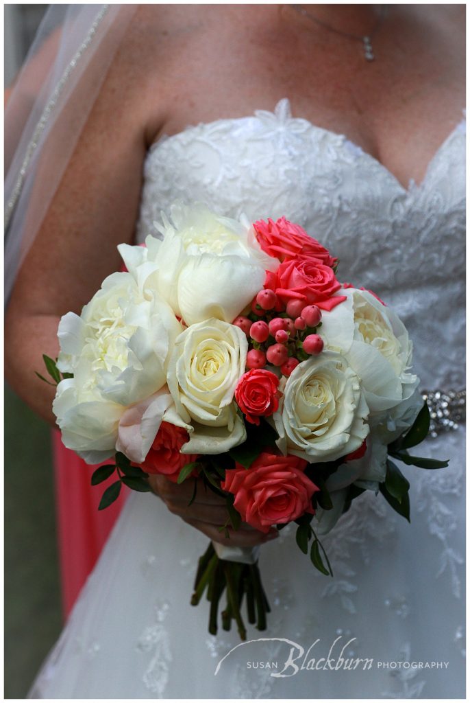 Bride Bouquet Spring Wedding Saratoga NY