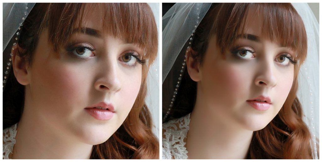 Retouched Bridal Portraits