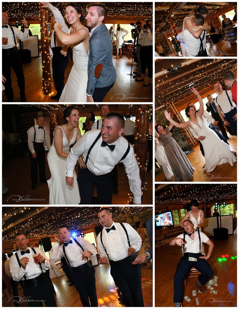 Canoe Island Lodge Wedding Reception Photos